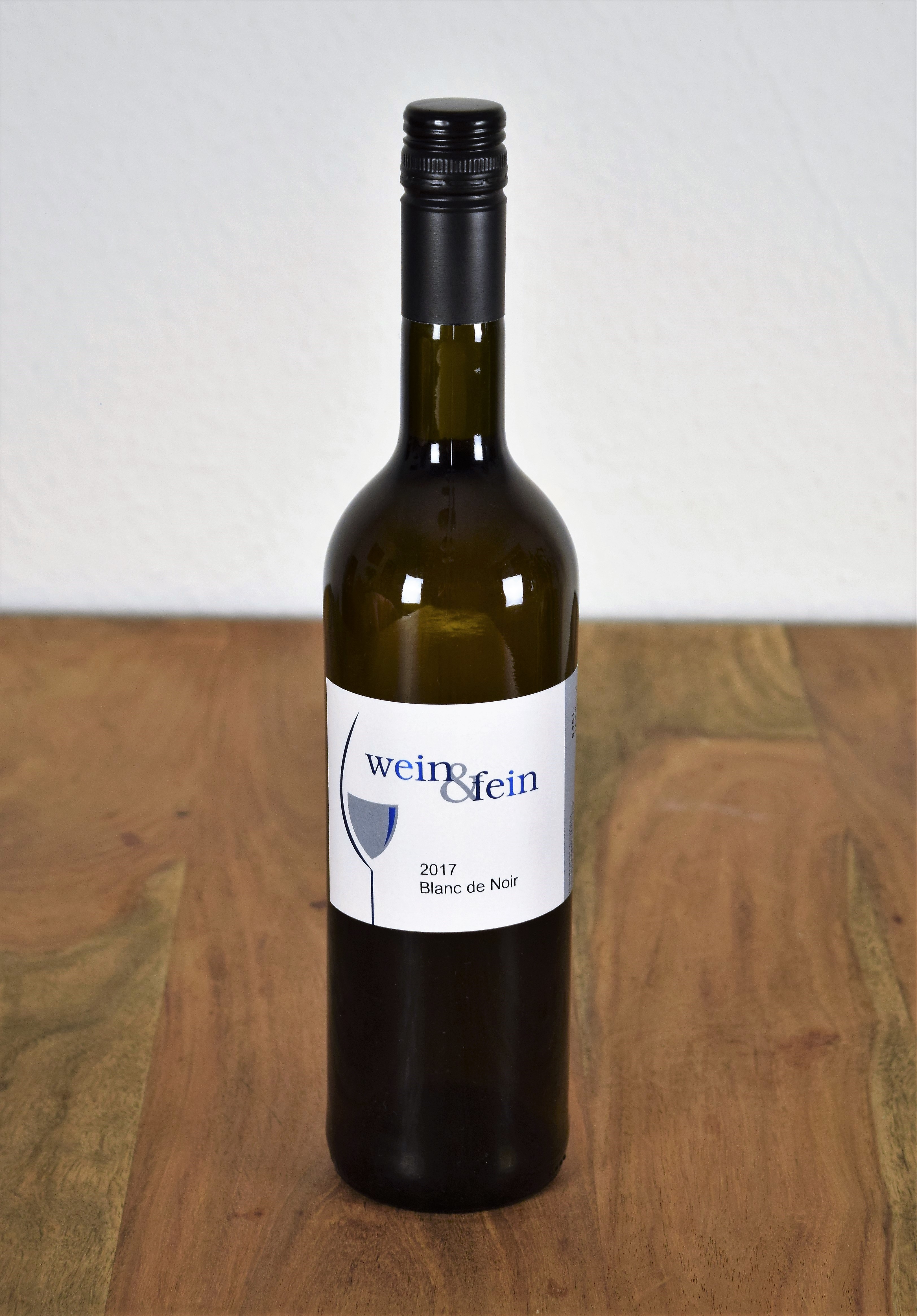 Blanc de Noir Wein & Fein Marketing