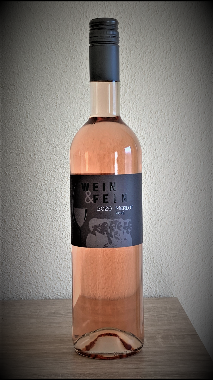 2025 Merlot Rosè - feinherb