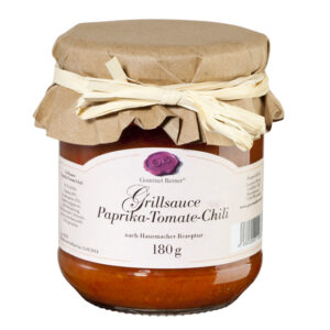 Grillsauce Paprika-Tomate-Chili